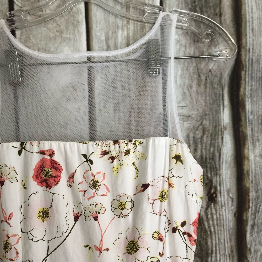 BB Dakota Floral Mesh Detail Dress - Picture 3 of 5